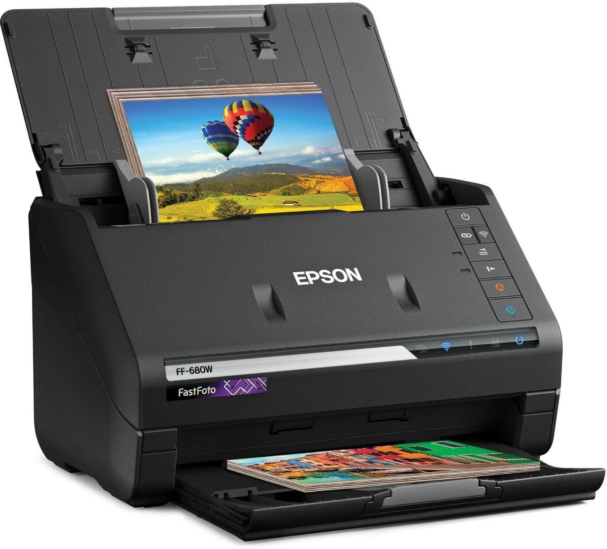Epson FF-680W Photo Scanner image number 1