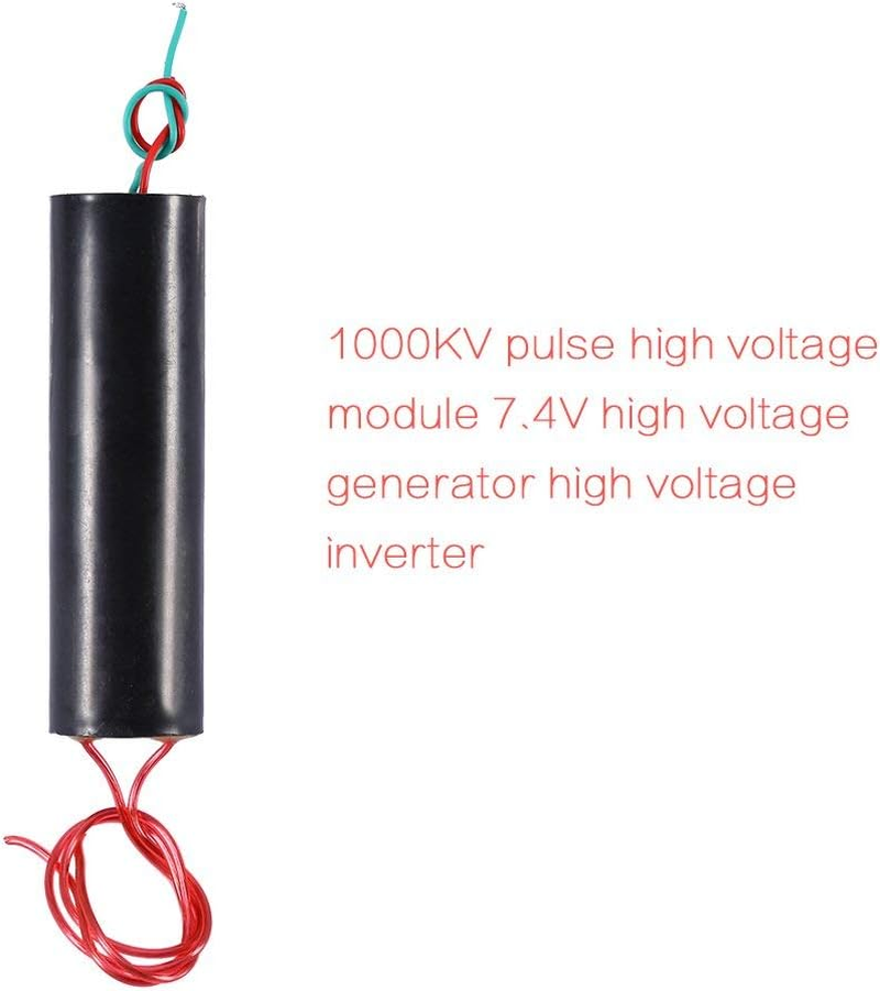 High Voltage Generator 800Kv to 1000Kv Arc Generator Ignition Coil Module Boost Step up Power Module