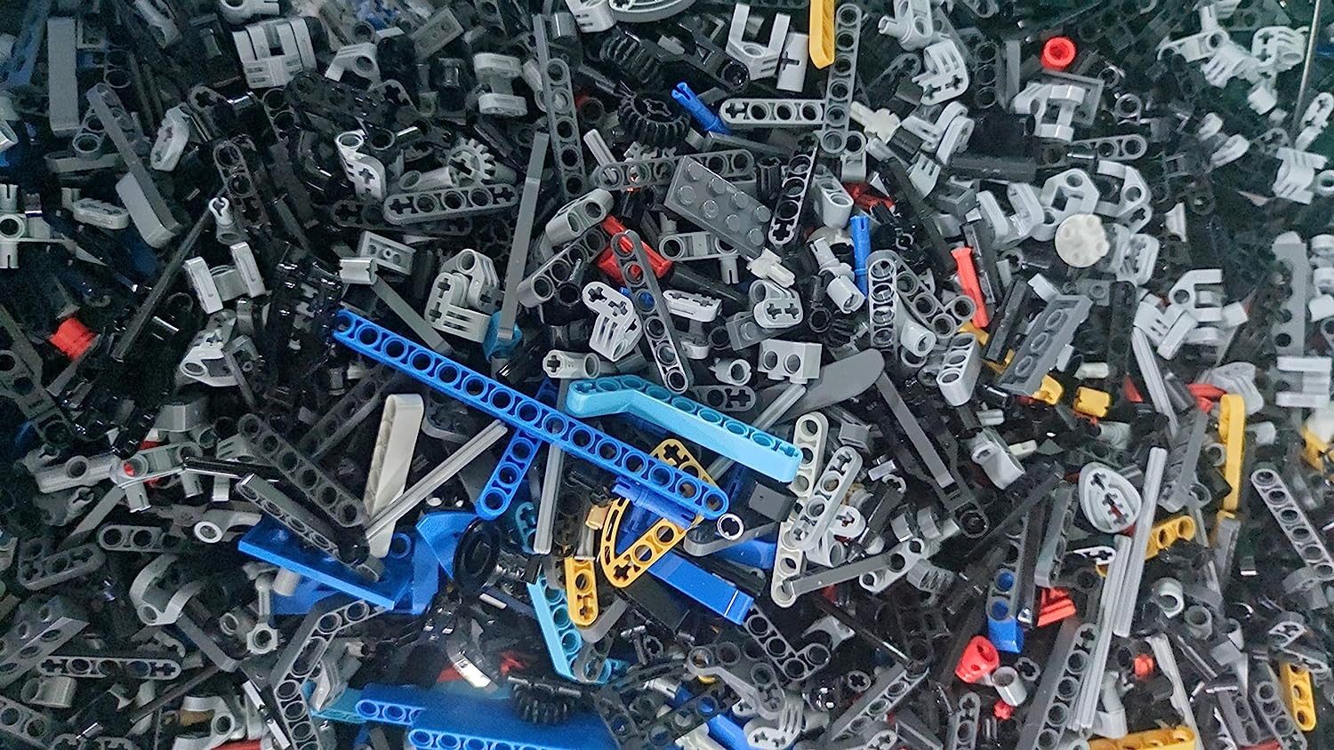LOONGON 2 POUNDS Technic Parts Random Lot of Pieces-Compatible with Major Brands Technic Piece