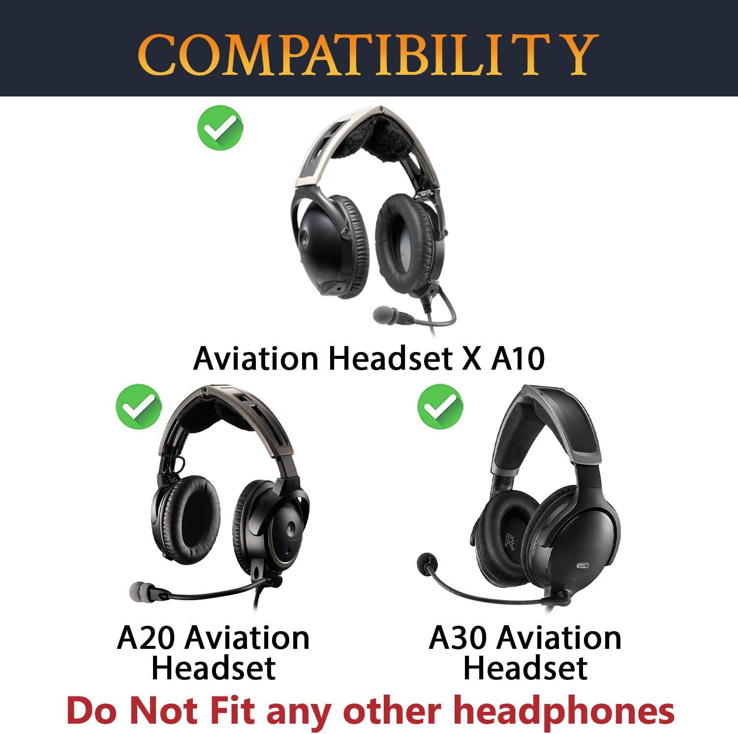 SOULWIT Protective Microphone Foam Cover Pop Filter for Bose Aviation X A10/A20/A30 Headphones, Mic Cover Windscreen with High-Density Foam - Black image number 1