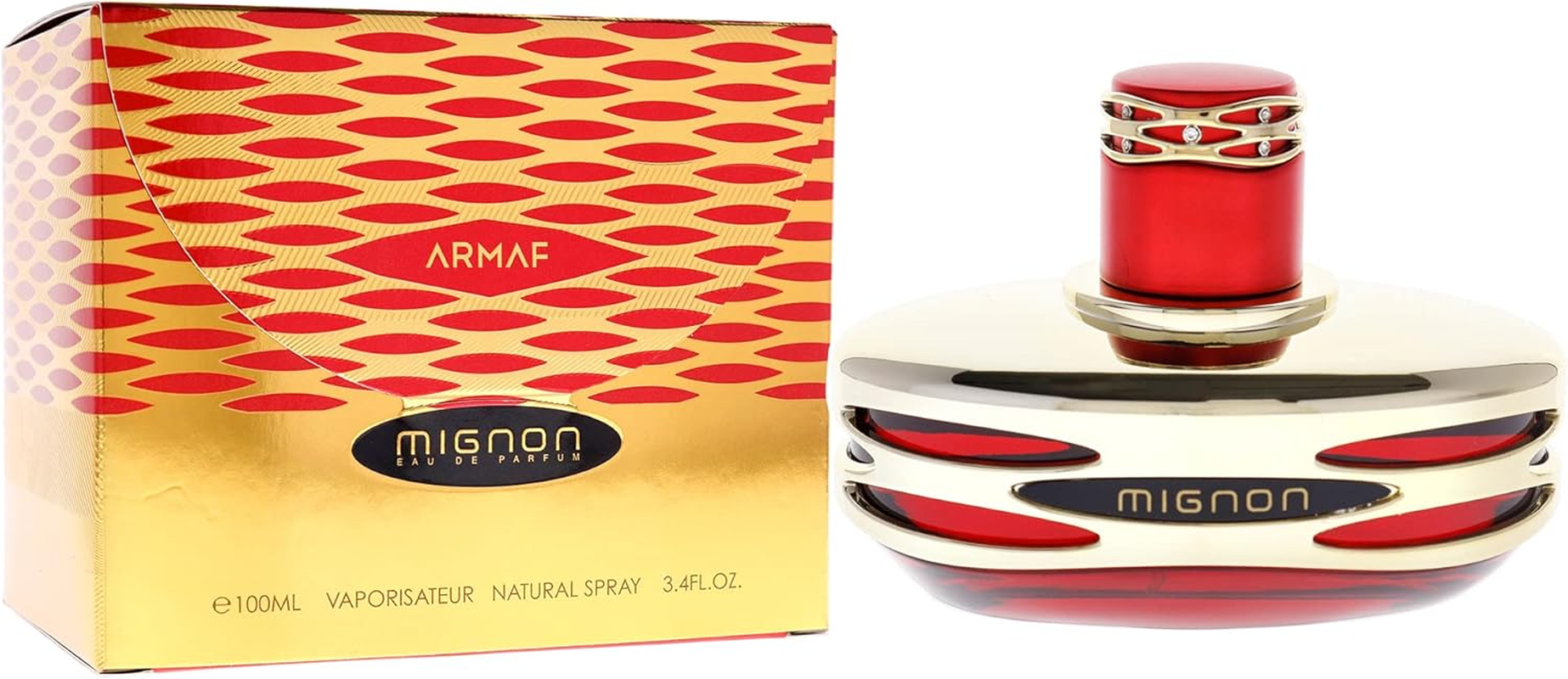 Armaf Mignon Red Eau De Parfum Spray for Women 100 Ml image number 3