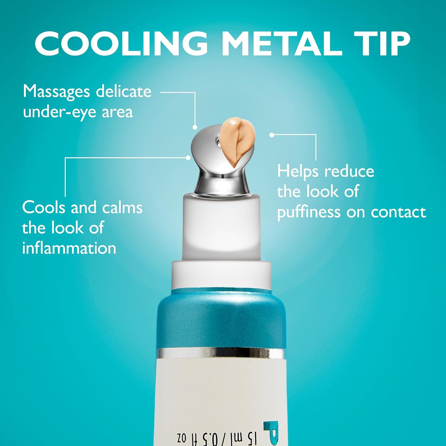 Peptide Skinjection Fill plus Fix under Eye Cream by Peter Thomas Roth for Women - 0.5 Oz Cream