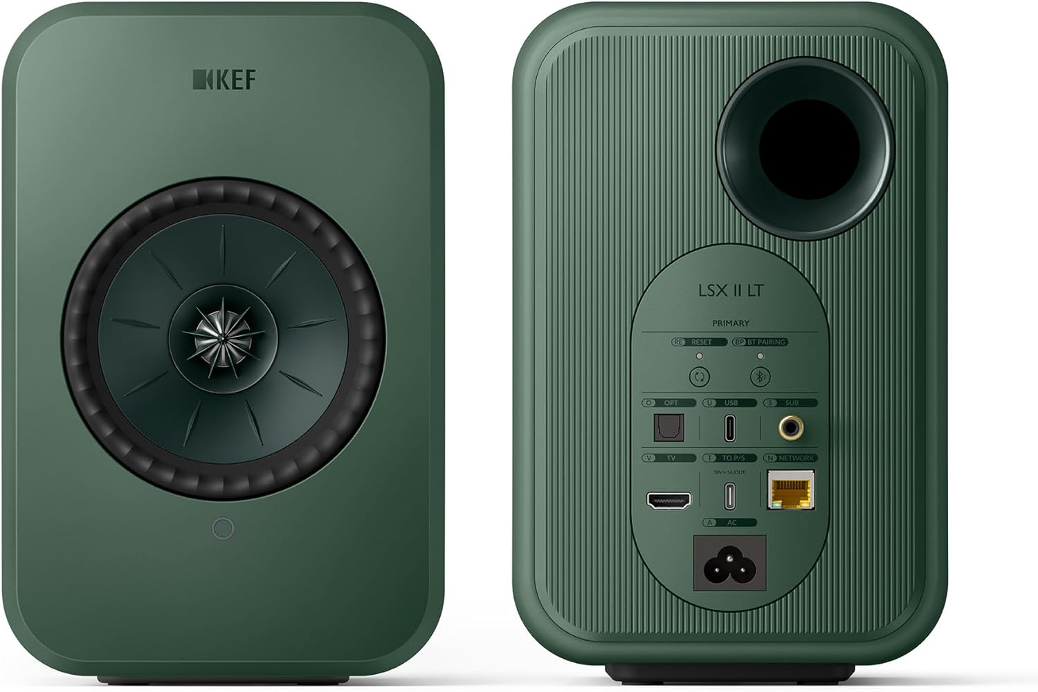 KEF LSXII LT (Pair, Sage Green) image number 1