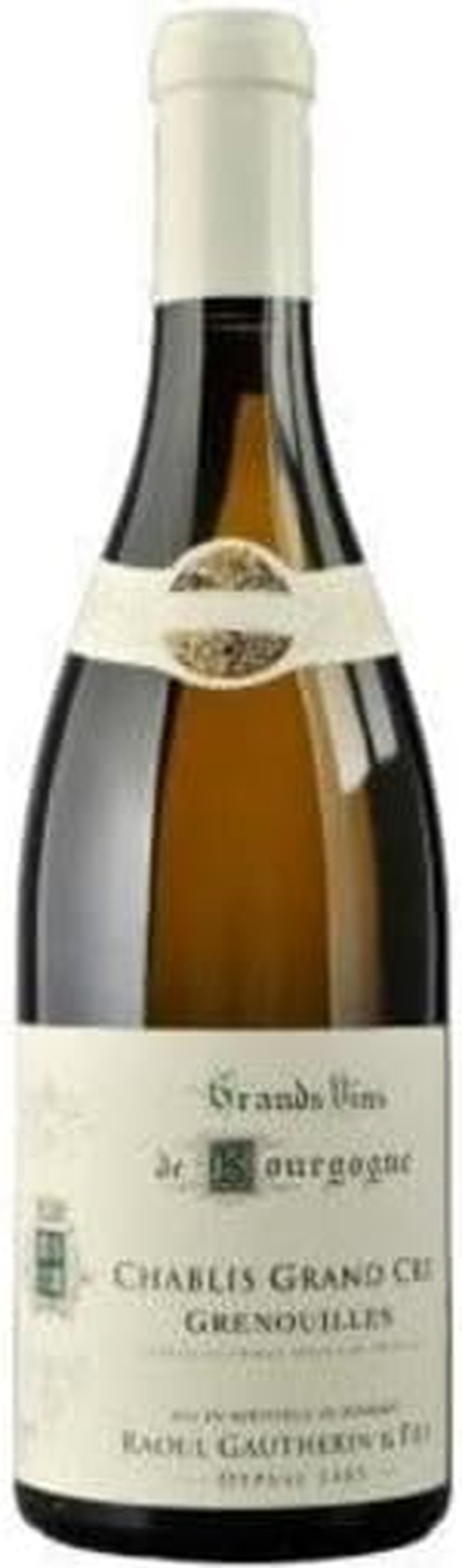 Domaine Alain Et Adrien Gautherin - Chablis Grand Cru 'Grenouilles' - 2020