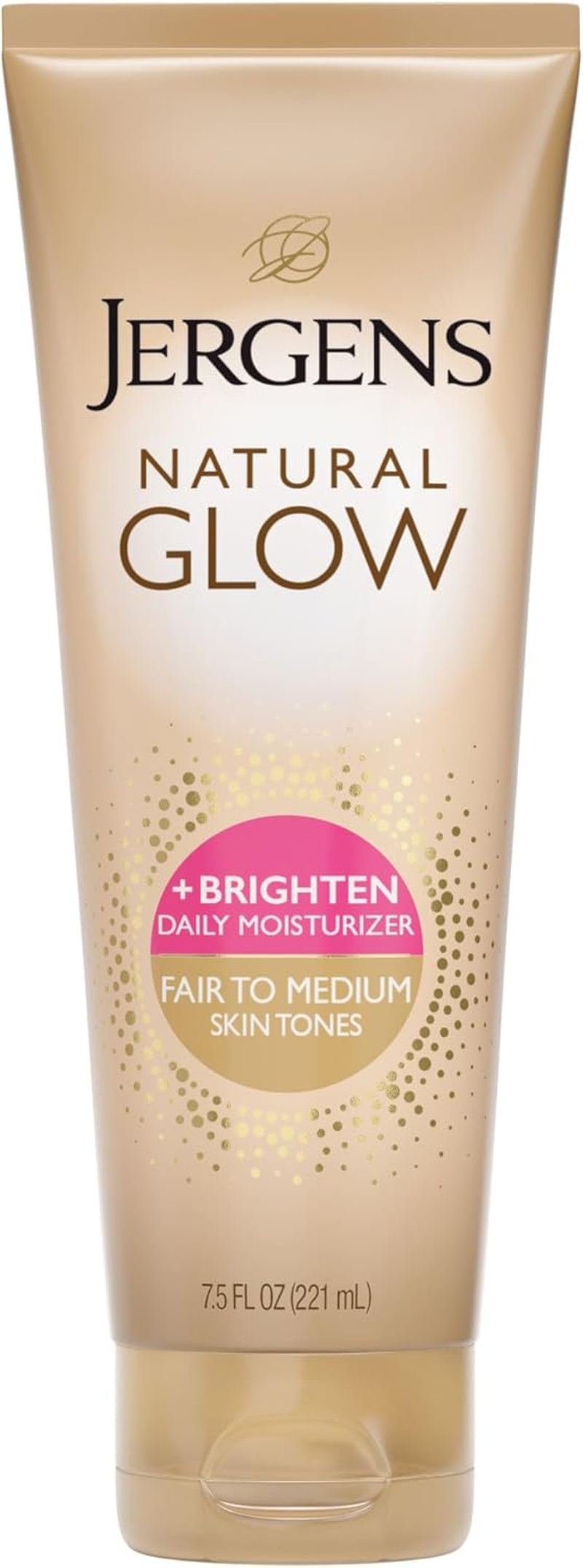 Jergens Natural Glow 3-Day Self Tanner for Medium to Deep Skin Tone, Sunless Tanning Daily Moisturizer, for Streak-Free and Natural-Looking Color, 10 Oz - 221 Ml (Pack Of 1), White image number 2