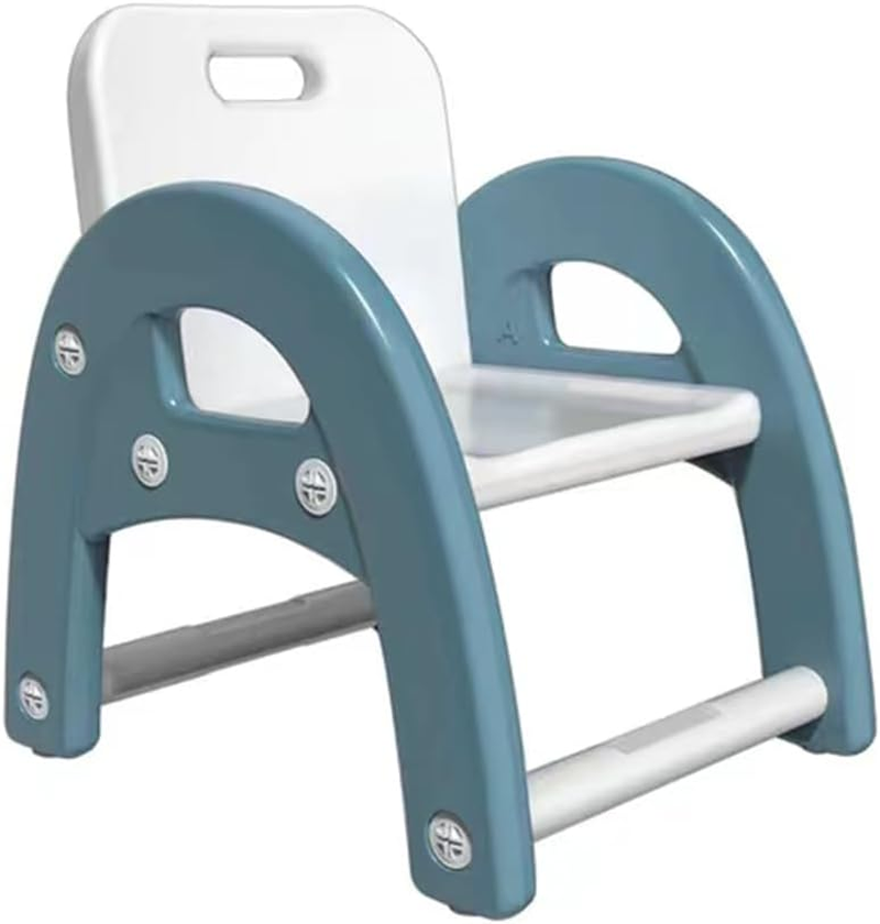 Kids Chairs, Toddler Activity Plastic Chair, Durable Chair for Kids Indoor or Outdoor Use, Activity Center outside Toys Chairs (Gray)