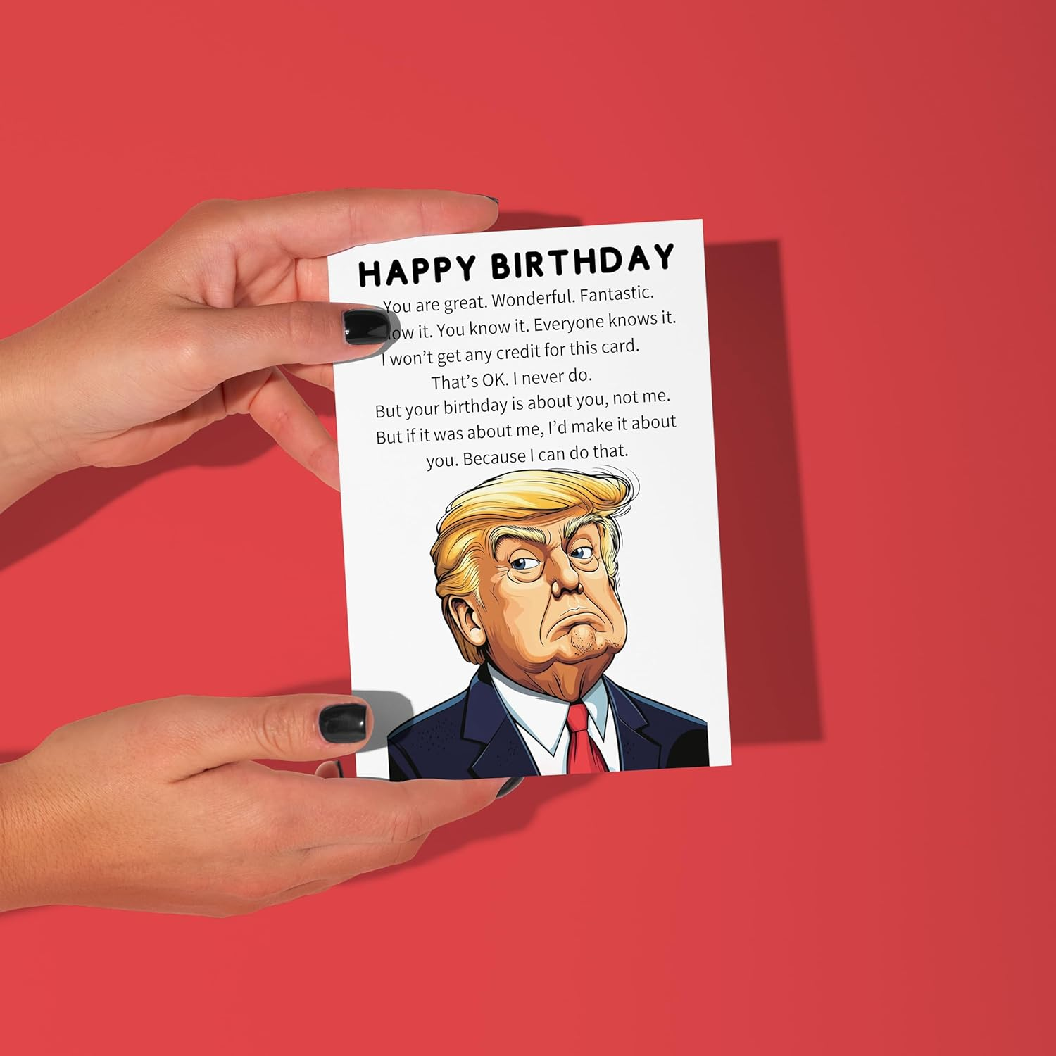 Limalima Funny Birthday Card for Men & Women Perfect for Dad Brother Mate image number 4