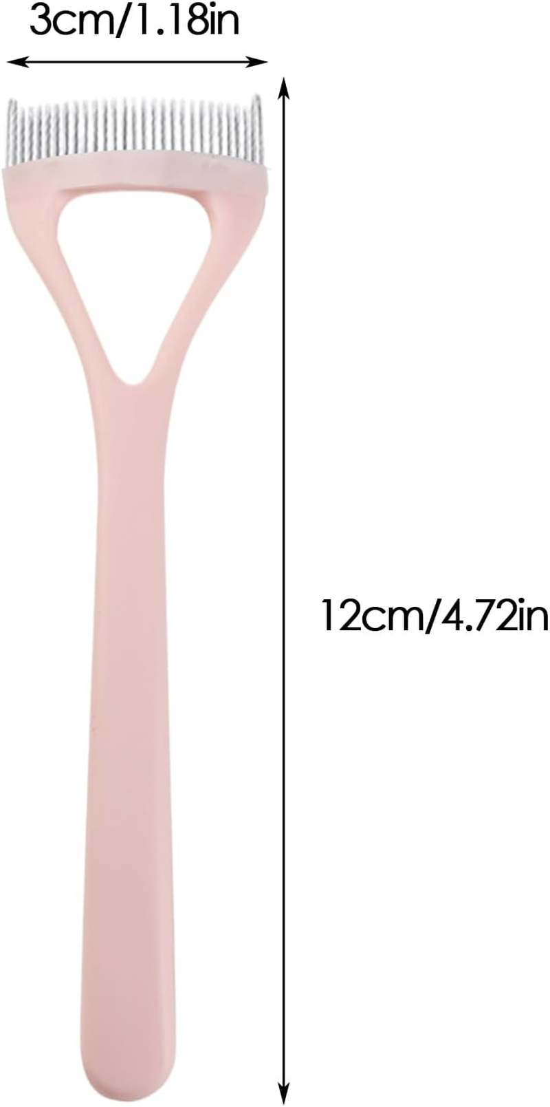 Shurzzesj Eyelash Separator Comb - Professional Definer Eyelash Comb,Multifunctional Lash Separating Tool, Eye Makeup Tools for Travel, Outdoor, Daily image number 1