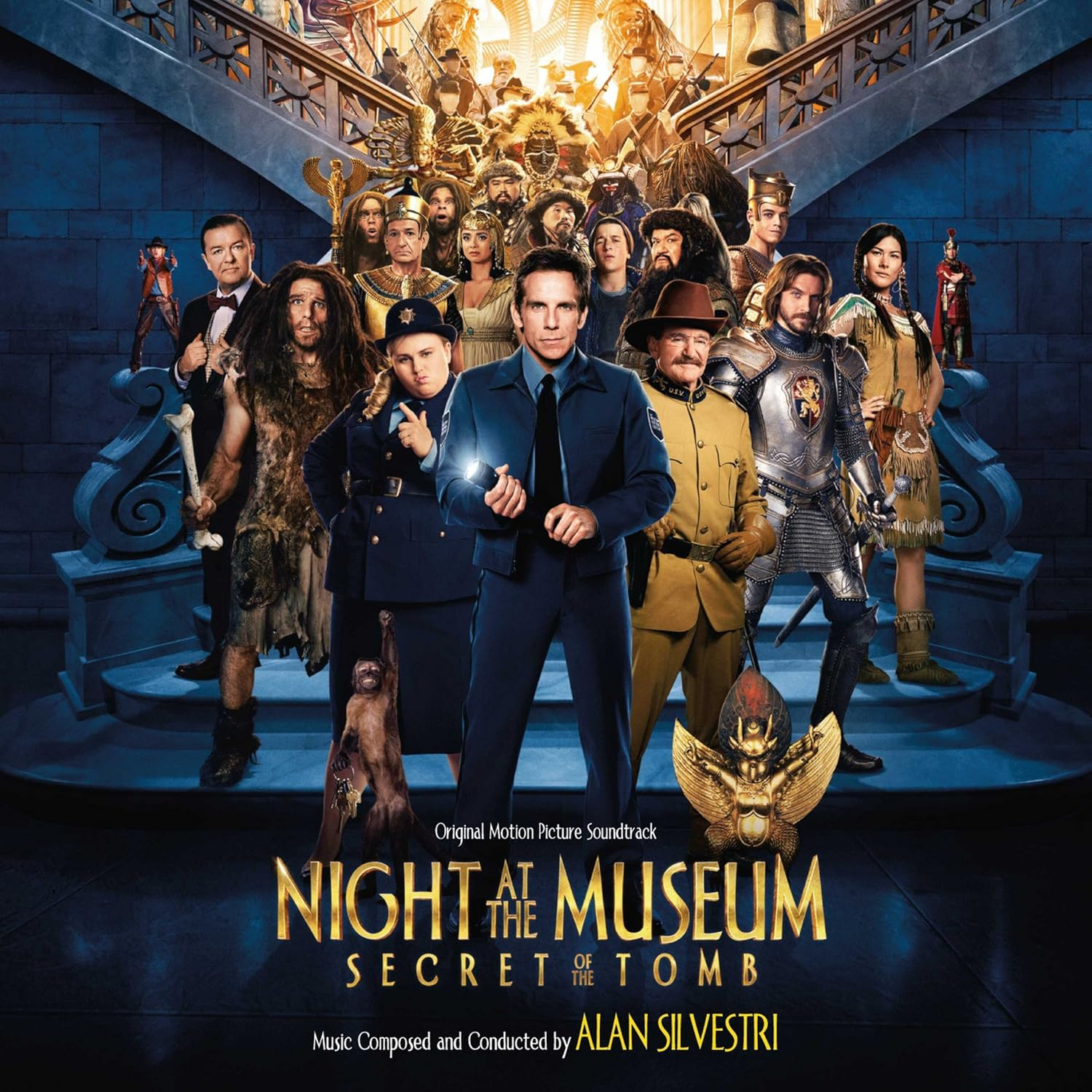 Varese Sarabande Alan Silvestri &ndash; Night at the Museum: Secret of the Tomb CD
