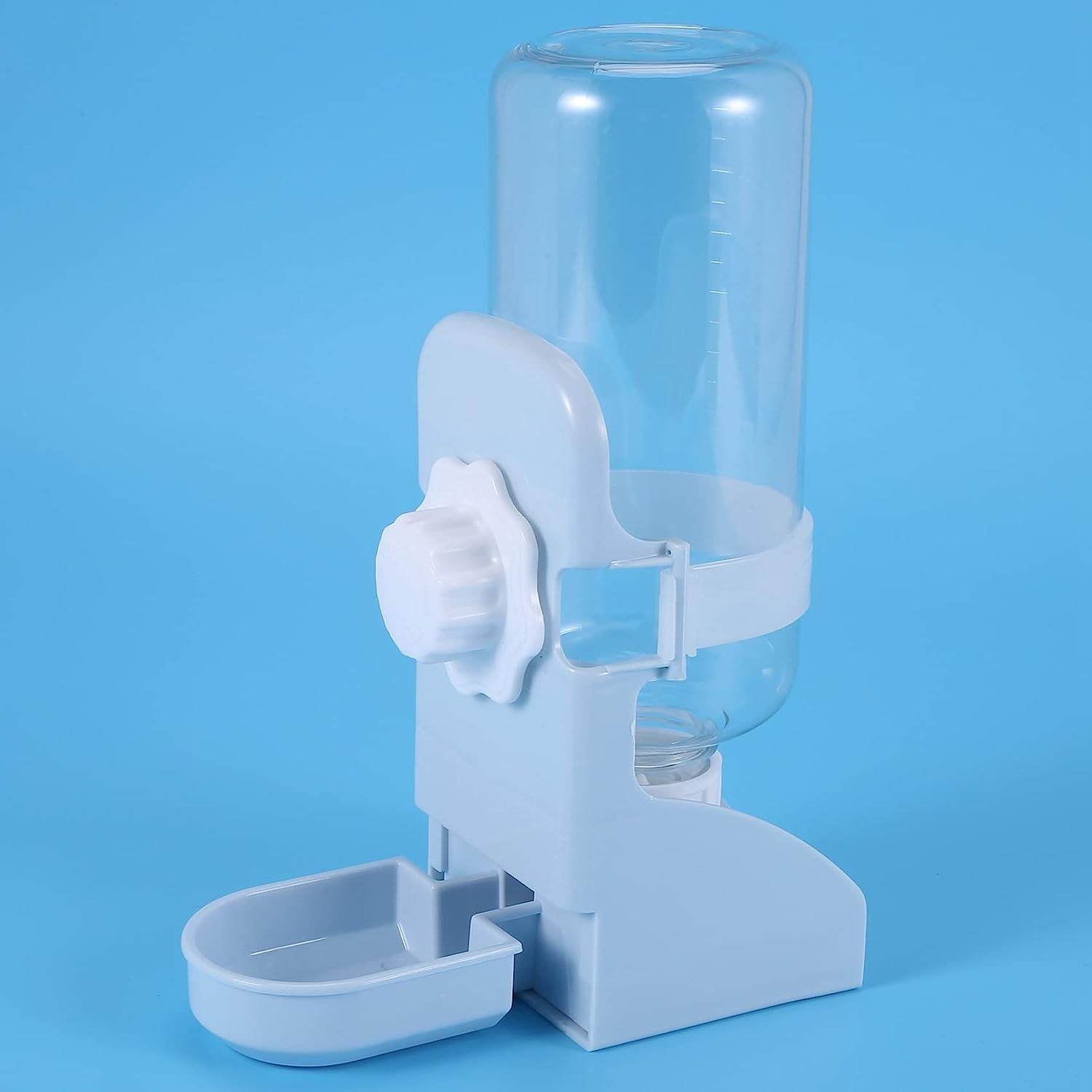 YUPVM 500ML Pet Parrots Birds Drinker Rabbit Drinking Water Feeder Bowl Dog Cage Hanging Water Dispenser Device image number 1