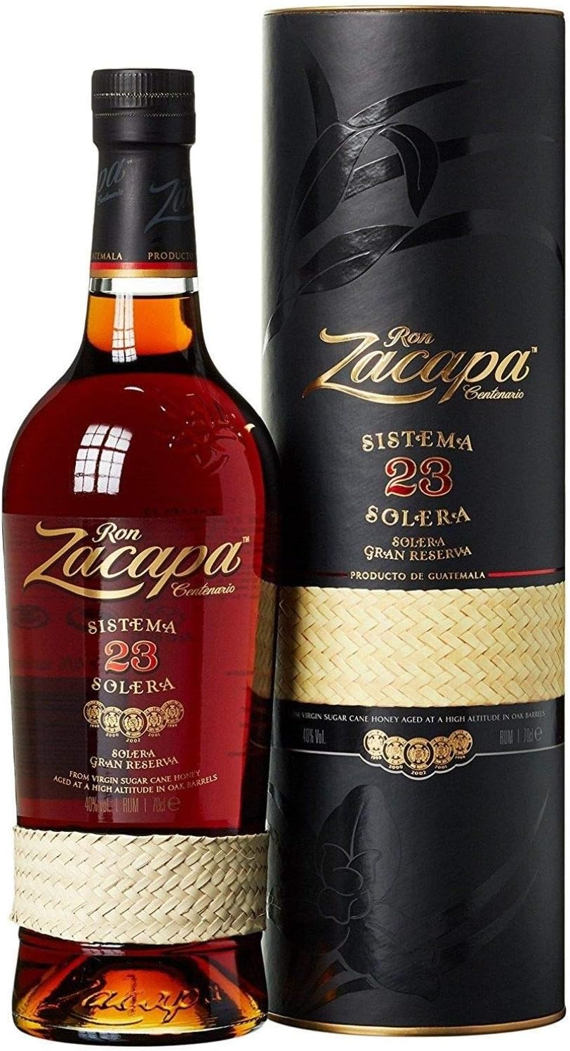 Ron Zacapa Centenario 23 Sistema Solera Rum 700Ml, 700 Ml