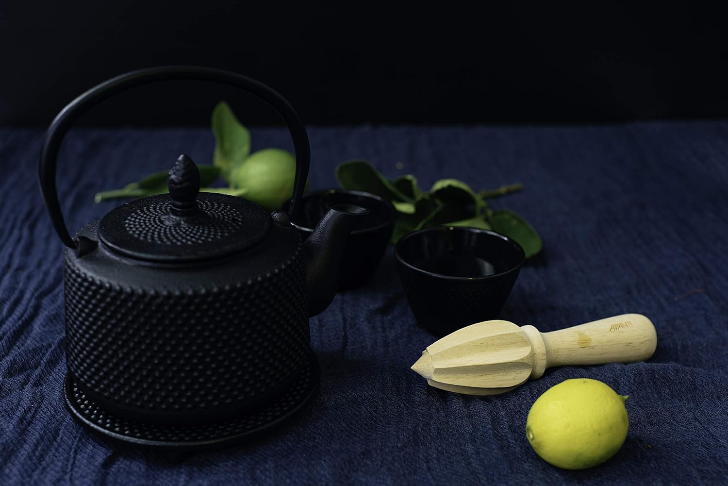 Avanti Citrus Rubberwood Reamer , Brown image number 2