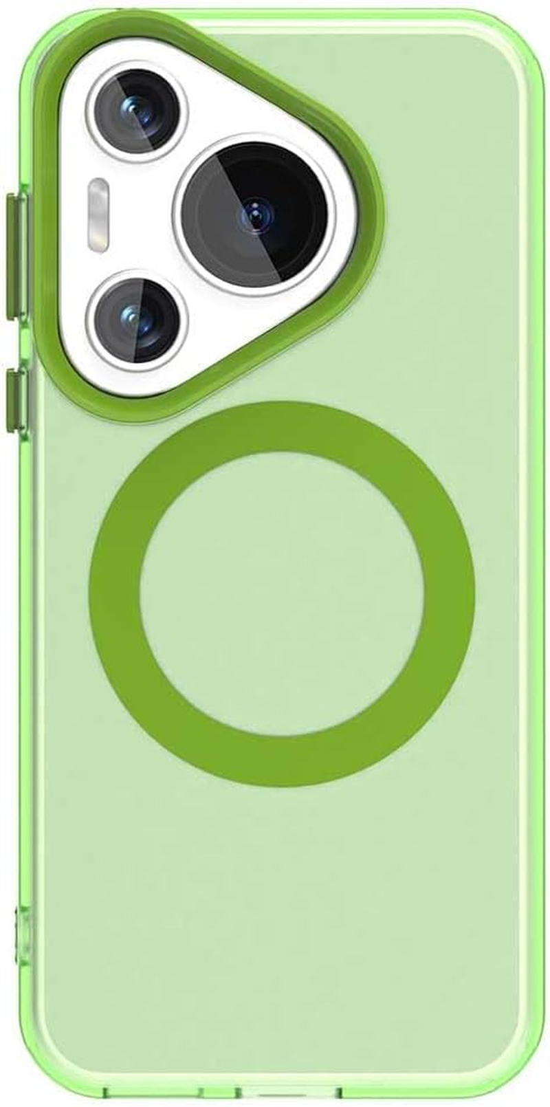 Compatible with Motorola Moto G35 5G Drop Protection Magnetic Charging Phone Case Cover Blue image number 6