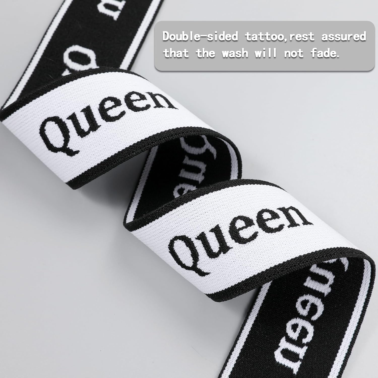 8Pcs Bed Sheet Organizer Bands Sheets Labels for Elastic Bedding Linen Closet Storage Foldable Sheet Set Organizer Sheet Keeper Band image number 1