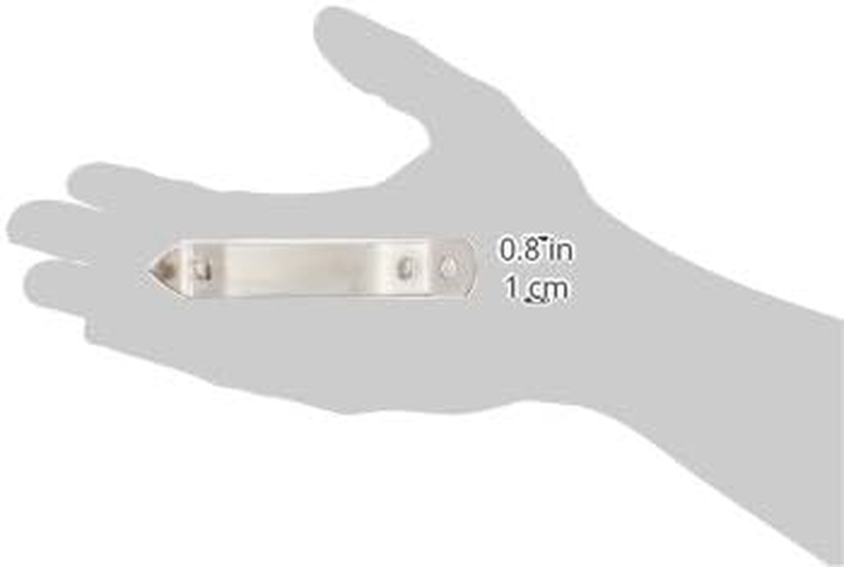 Winco Can Tapper/Bottle Opener, 4-Inch, Nickle Plated,Nickel,Medium image number 2