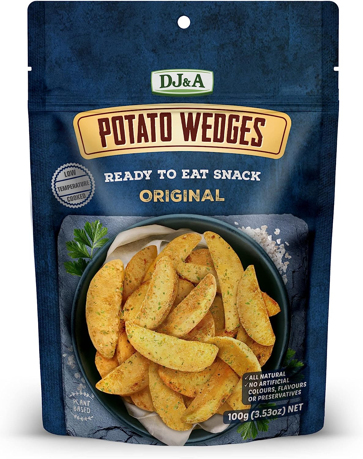 DJ & a Potato Wedges 100 G