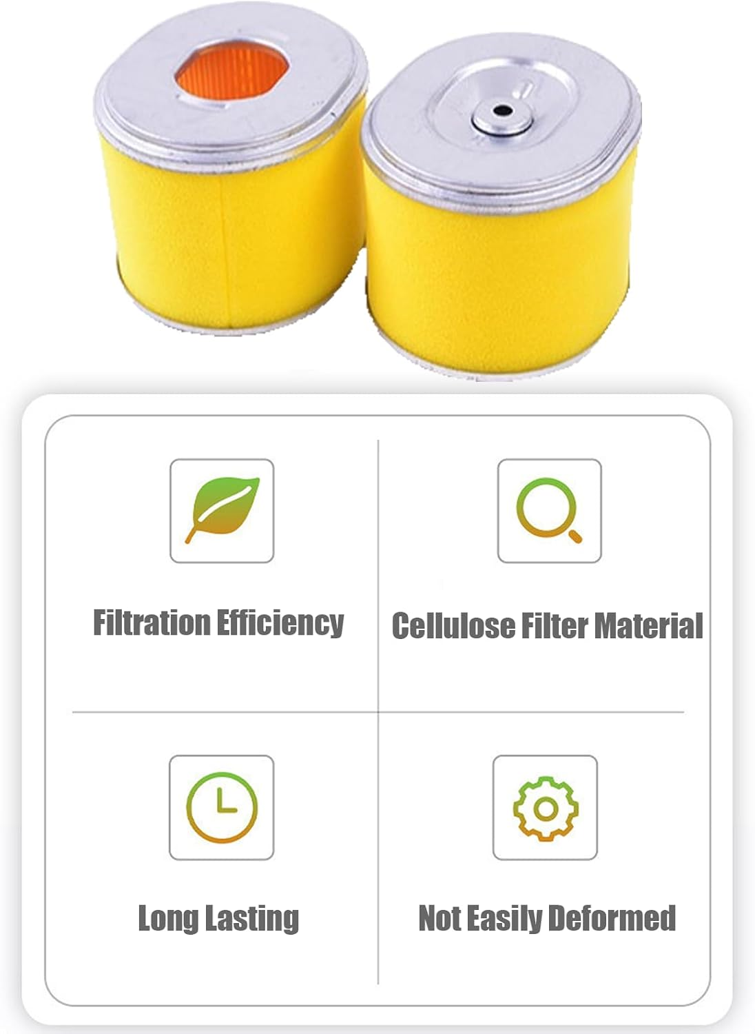 T&F Air Filter Housing Suitable for HONDA GX160 GX200 GX140 ENGINES 17210-ZE1-505 image number 5