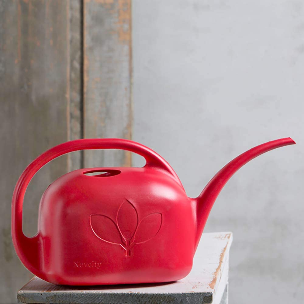 Novelty Indoor Watering Can, 1 Gallon, Red