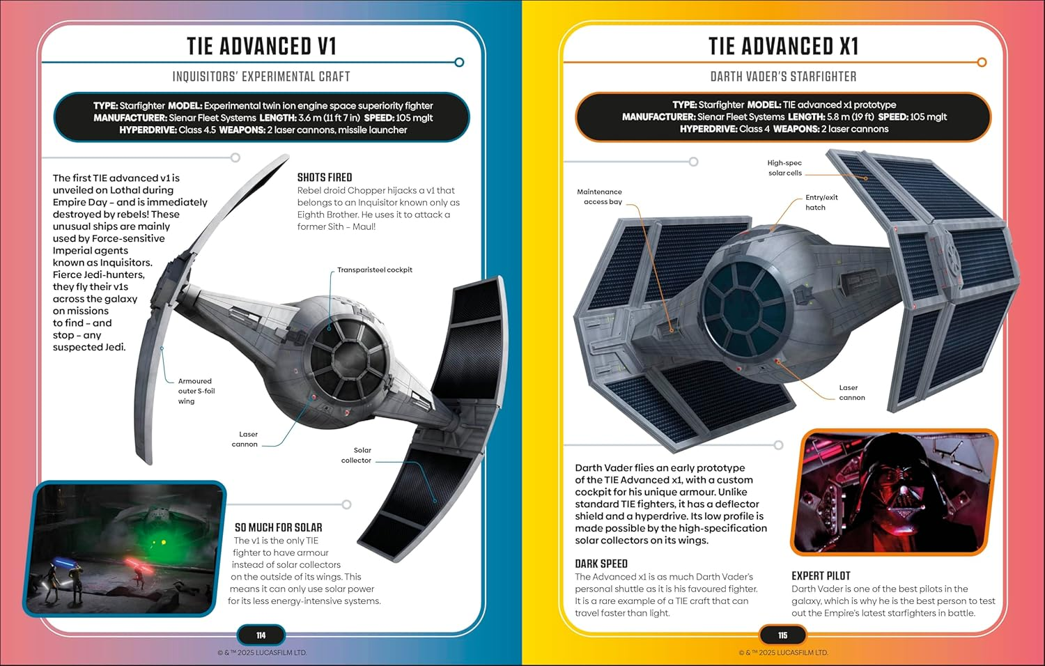 Star Wars Encyclopedia of Starfighters and Other Vehicles: Discover More than 230 Vehicles from a Galaxy Far, Far Away! image number 3