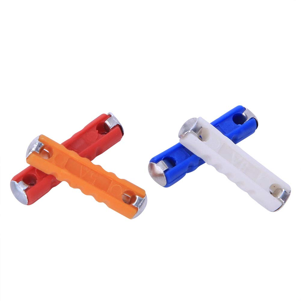 EVTSCAN 100Pcs Torpedo Ceramic Fuses Assortment Auto Car Fuses Set Kit image number 5