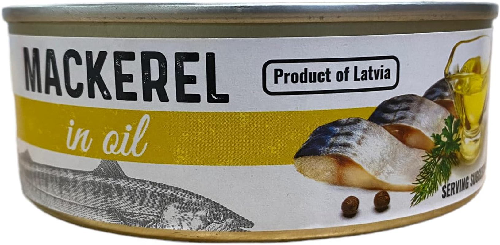 Banga Mackerel in Oil 240 G