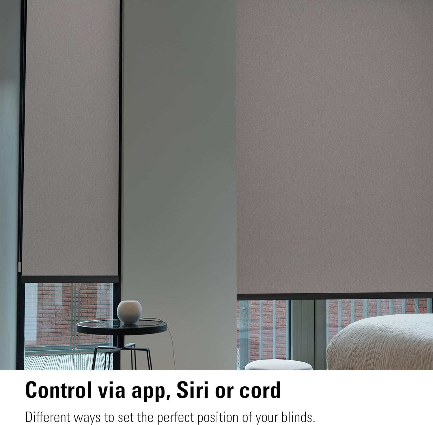 Eve Motionblinds Upgrade Kit for Roller Blinds (Apple Home) &ndash; Motor to Upgrade Existing Indoor Blinds, Schedules, No Bridge, Bluetooth/Thread image number 4