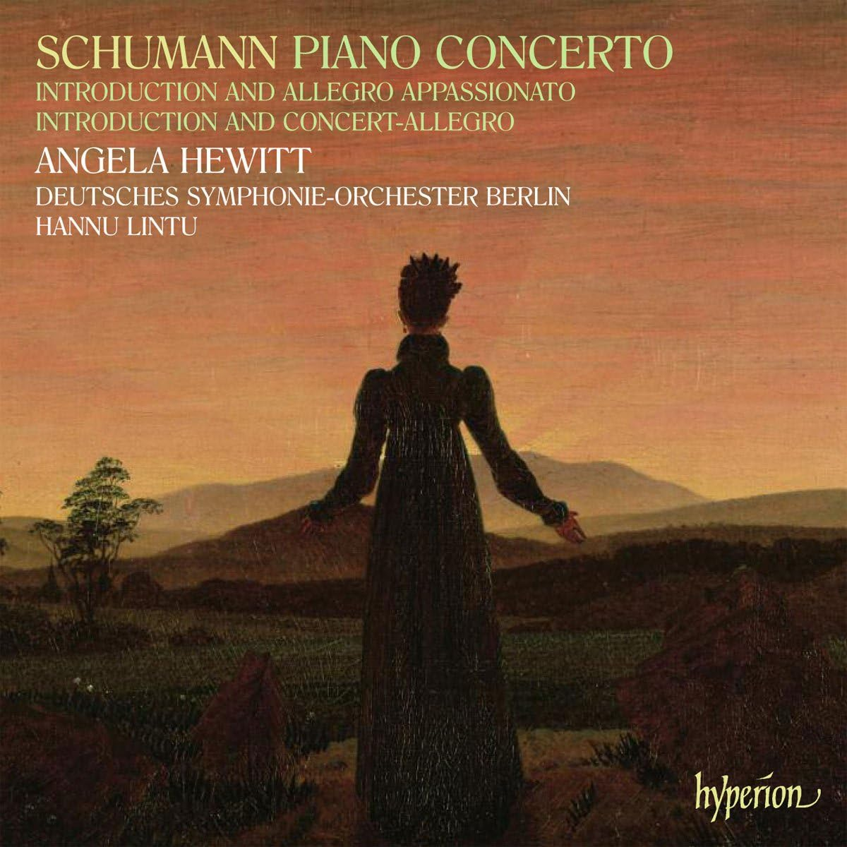 Schumann Piano Concerto Introduction and Allegro Appassionato