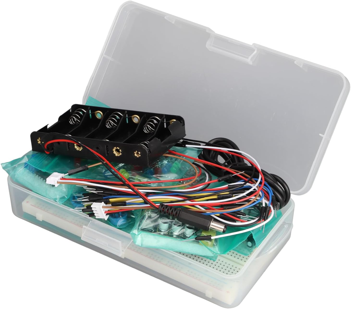 Iot Development Kit for Python and C - Starter Board with DIY Projects, Ideal for Iot Learning, Prototyping and Single Board Computers image number 1