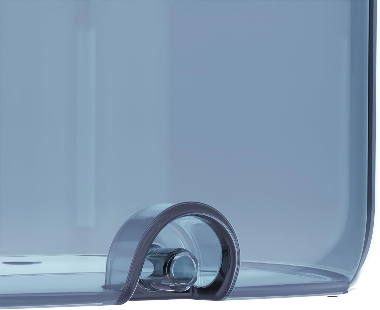 Yopower Dehumidifier for Bedroom, Portable Air Dehumidifiers with 1200ML Water Tank, Small Dehumidifiers with Drainage Hose Auto Defrost Colorful LED Lights for RV, Bathroom image number 5