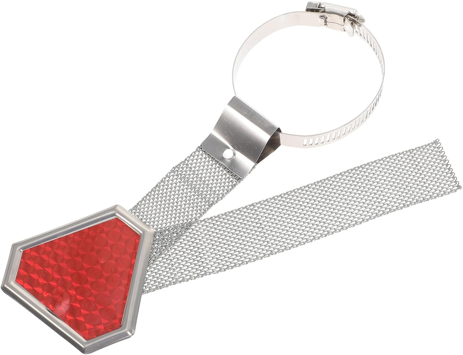 Obuyke Car Static Exhaust Ground Strap Electrostatic Belt for Vehicle Safety Hanging Type Anti-Static Grounding Cable for Autumn Winter image number 6