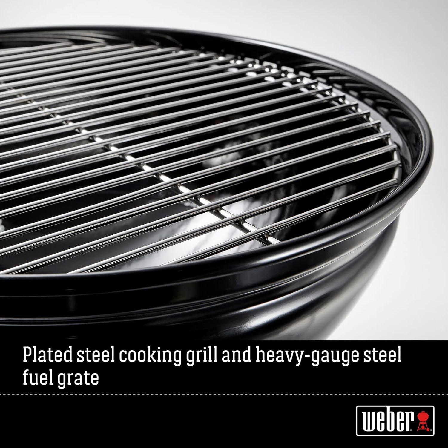 Weber Smokey Joe 37Cm Charcoal BBQ - Portable BBQ Camping Barbecue Black image number 2