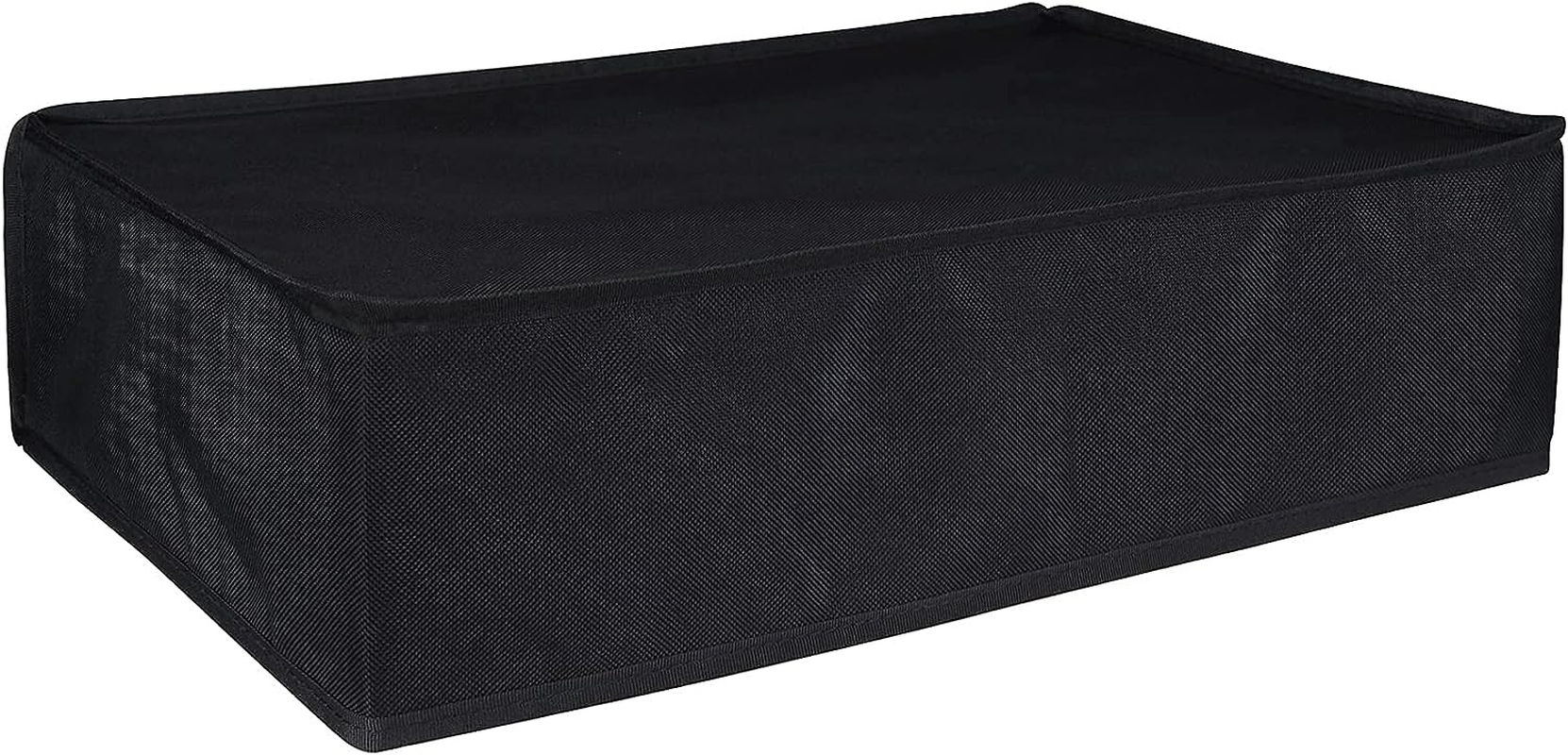 Playvital Horizontal Dust Cover for Ps5, Dust Guard for Ps5 Console, anti Scratch Waterproof Cover Sleeve Console Digital Edition & Disc Edition - Transparent