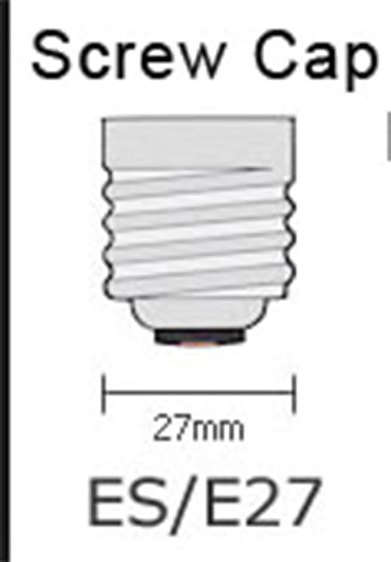 10 X 40W Incandescent G95 Sphere Light Globes Bulbs Lamps E27 Screw Dimmable