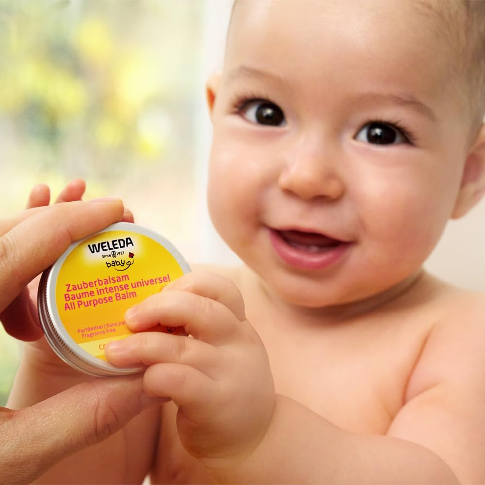 WELEDA Calendula All Purpose Balm 25G | Care & Protect | Nourishes Skin | Natural image number 2