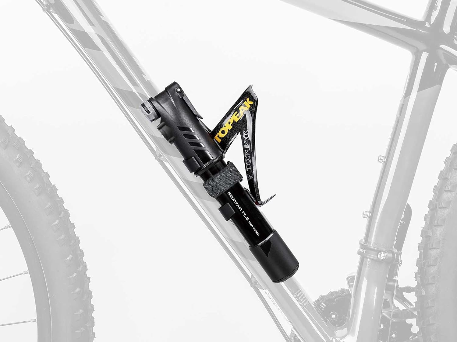 Topeak Mountain TT-G Twin Turbo Pump