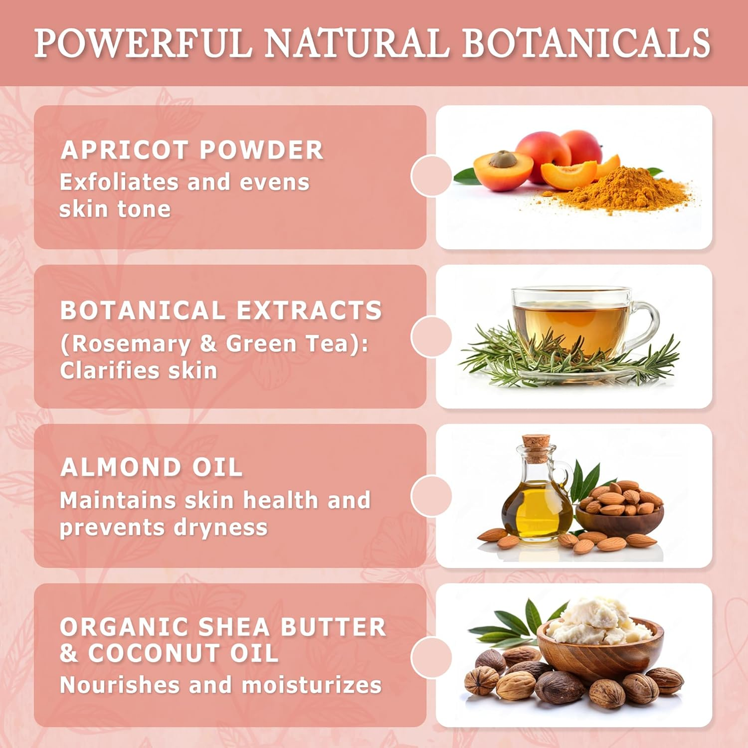 (3 X 160Ml) - Dr. Woods Bar Soap Skin Lightening English Rose, 160Ml, Pack of 3 image number 3