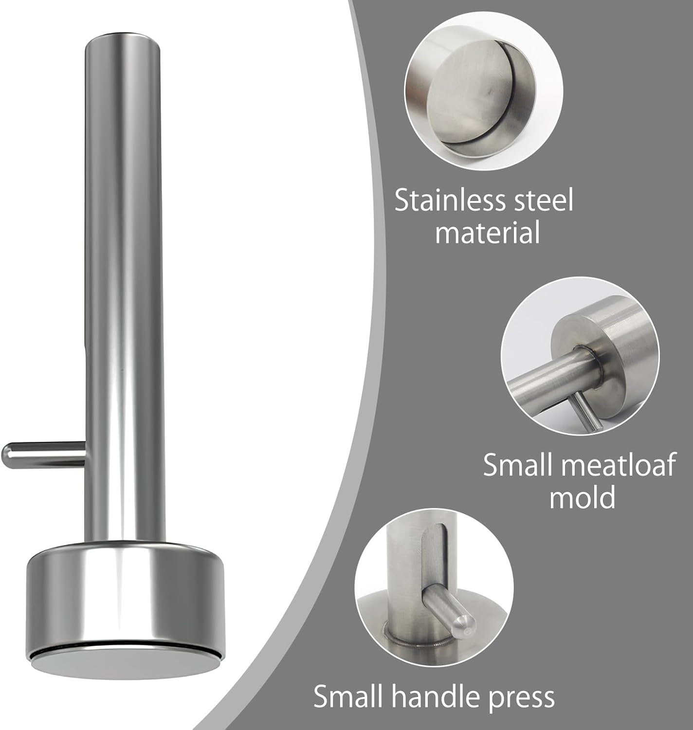 Falafel Scoop, Falafel Maker Scoop, Stainless Non-Stick Falafel Baller Tool, Falafel Shaper for Delicious Falafel Balls, Meatballs and Kitchen Gadgets image number 5