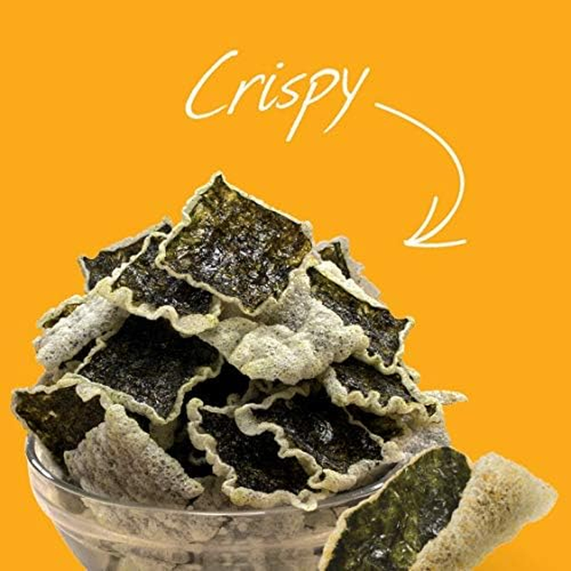 CJ Bibigo Brown Rice Seaweed Chip Snack 40 G image number 3