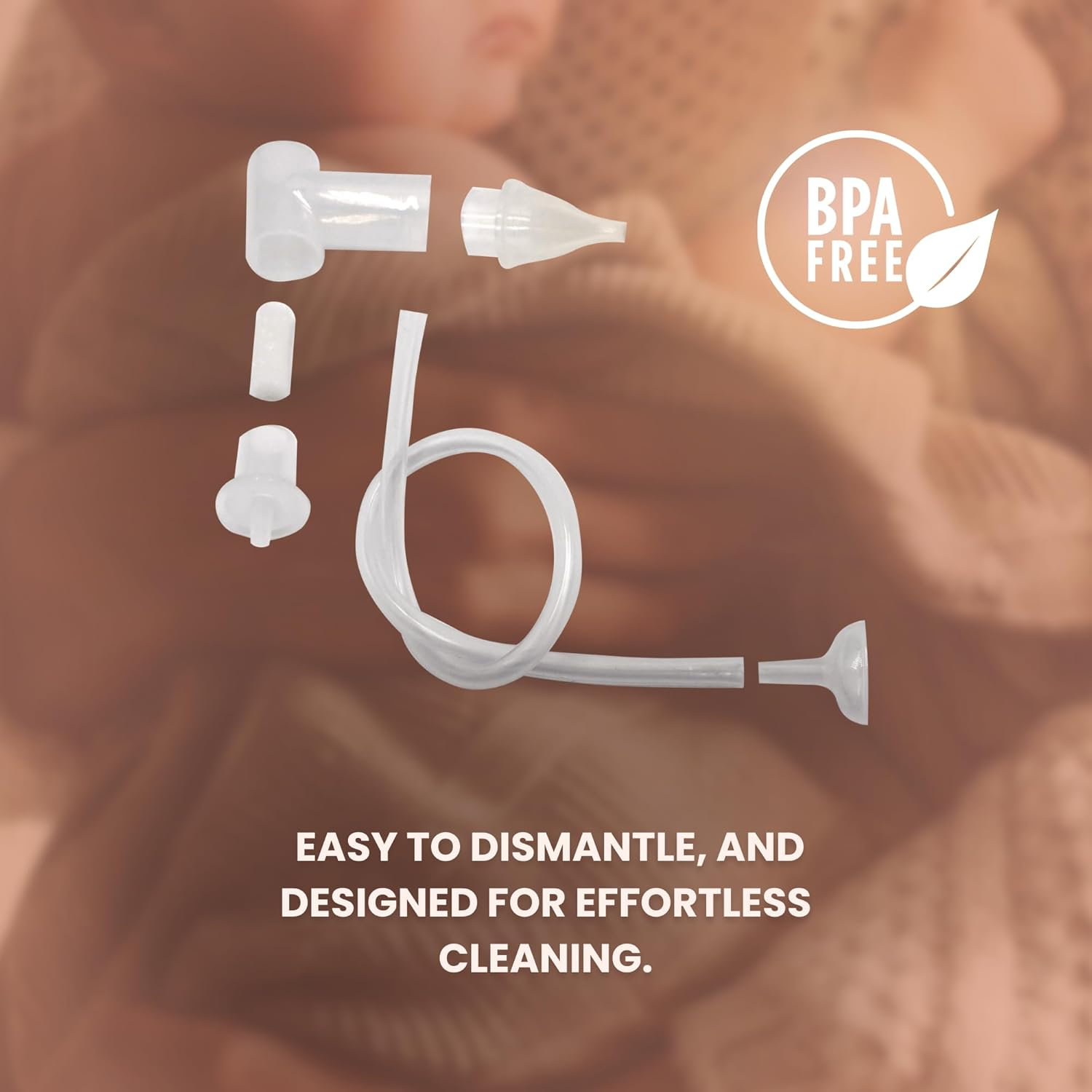 Tenscare Nasal Aspirator, White image number 5