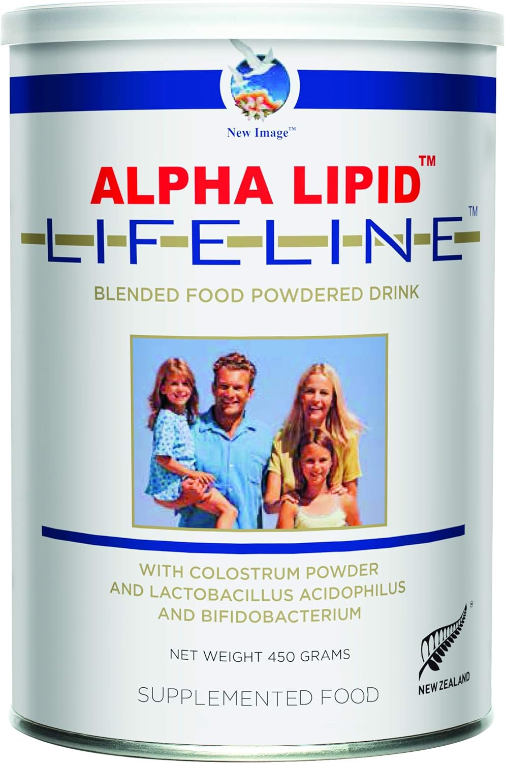 Alpha Lipid Lifeline Colostrum 450Gr image number 2