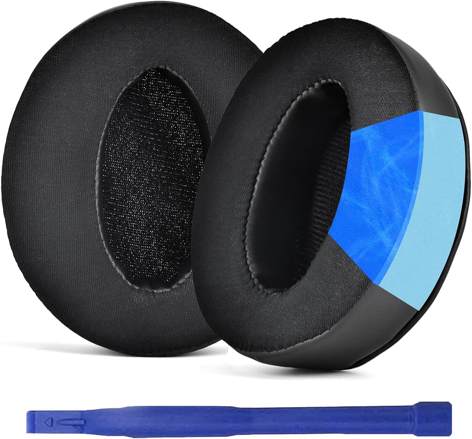 HD4.50BT Replacement Ear Pads Quite-Comfort Protein Leather, Earpads Cushions for Sennheiser HD4.50BT, HD4.50BTNC, HD4.40BT, HD450BT HD430 HD440 HD350BT HD400S HD458BT HD300 Headset（Champagne）