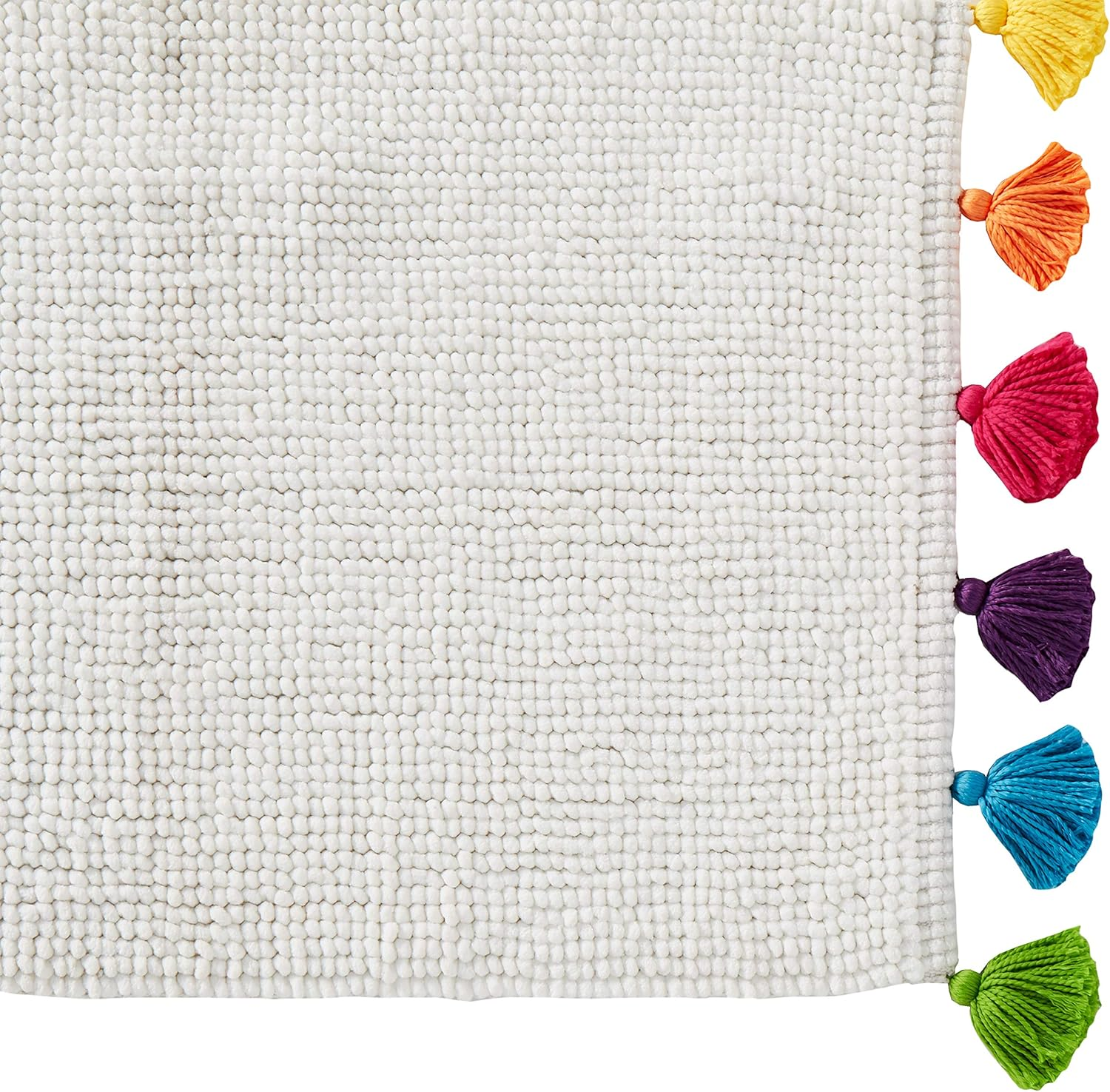 SKL Home by Saturday Knight Ltd. Rhapsody Rug, White image number 6