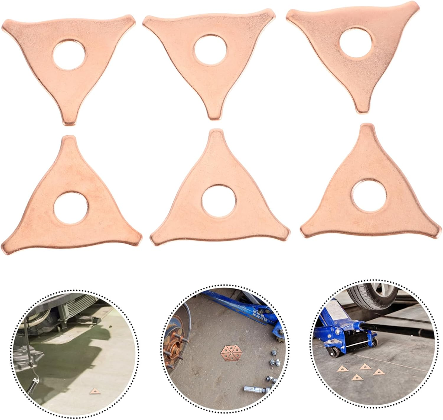 LIFKICH 100Pcs Dent Puller Tool Kit for Auto Body Repair Pull Rings High-Speed Dent Removal for Automotive Metal User-Friendly Design image number 4