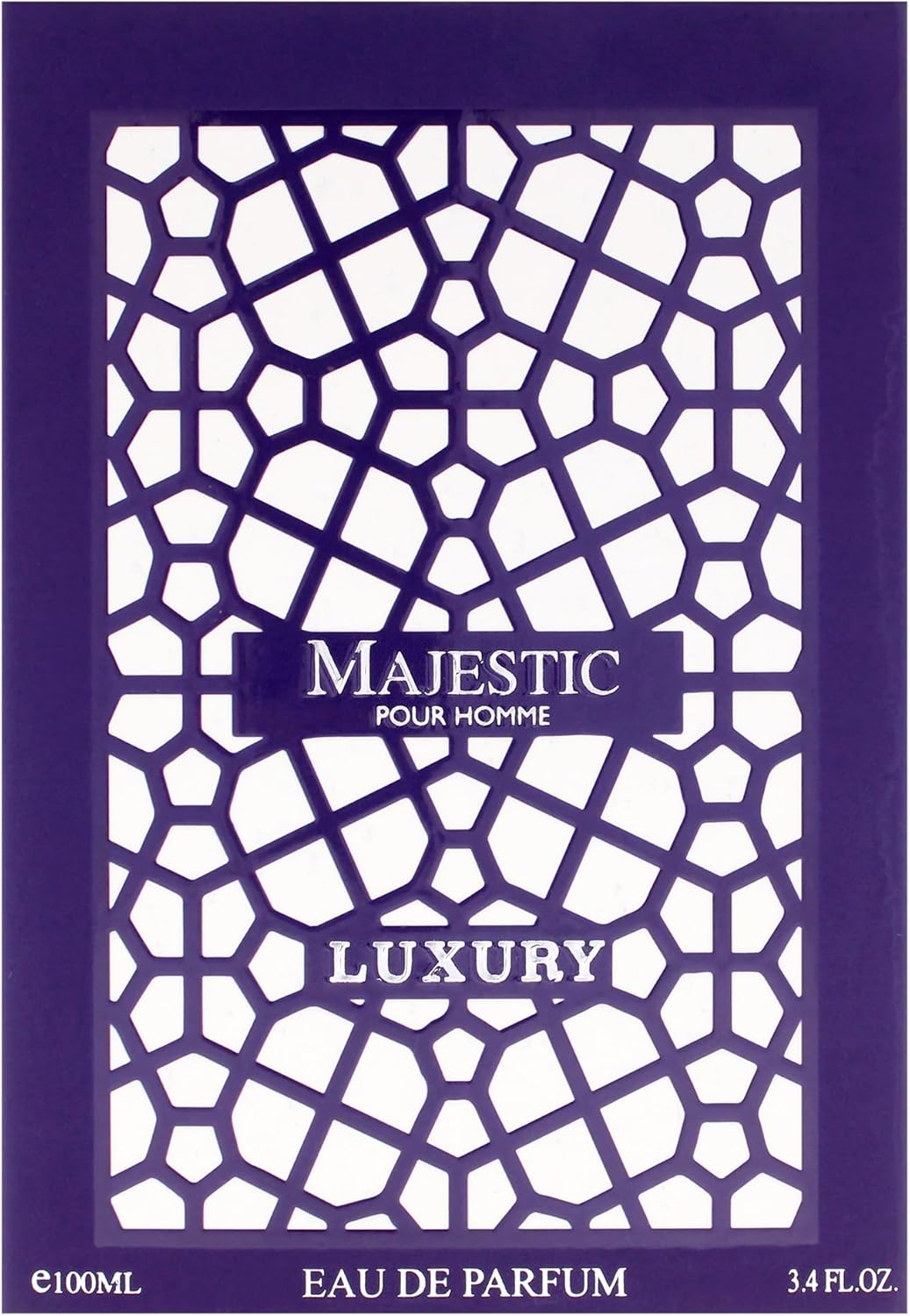 Luxury Collection - Majestic by Khalis for Men - 3.4 Oz EDP Spray image number 1