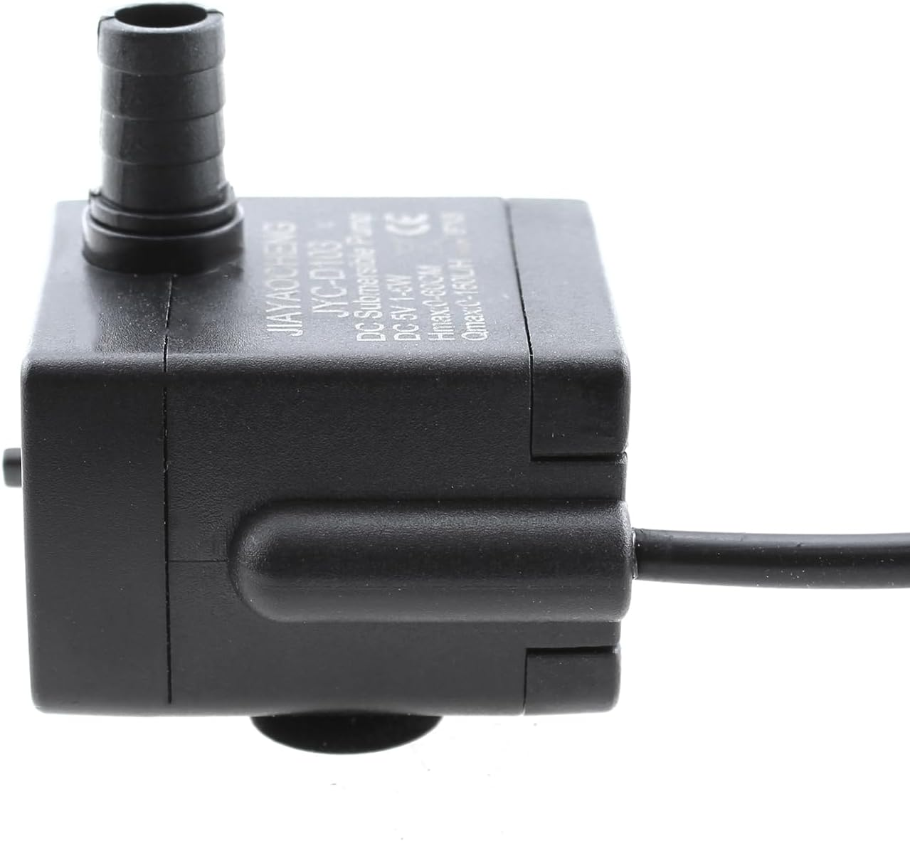 MTQY USB Mini Submersible Water Pump 5V Aquarium Fish Tank Submersible Pump Pet Fountain Suitable for Pond Water Garden Hydroponic Systems