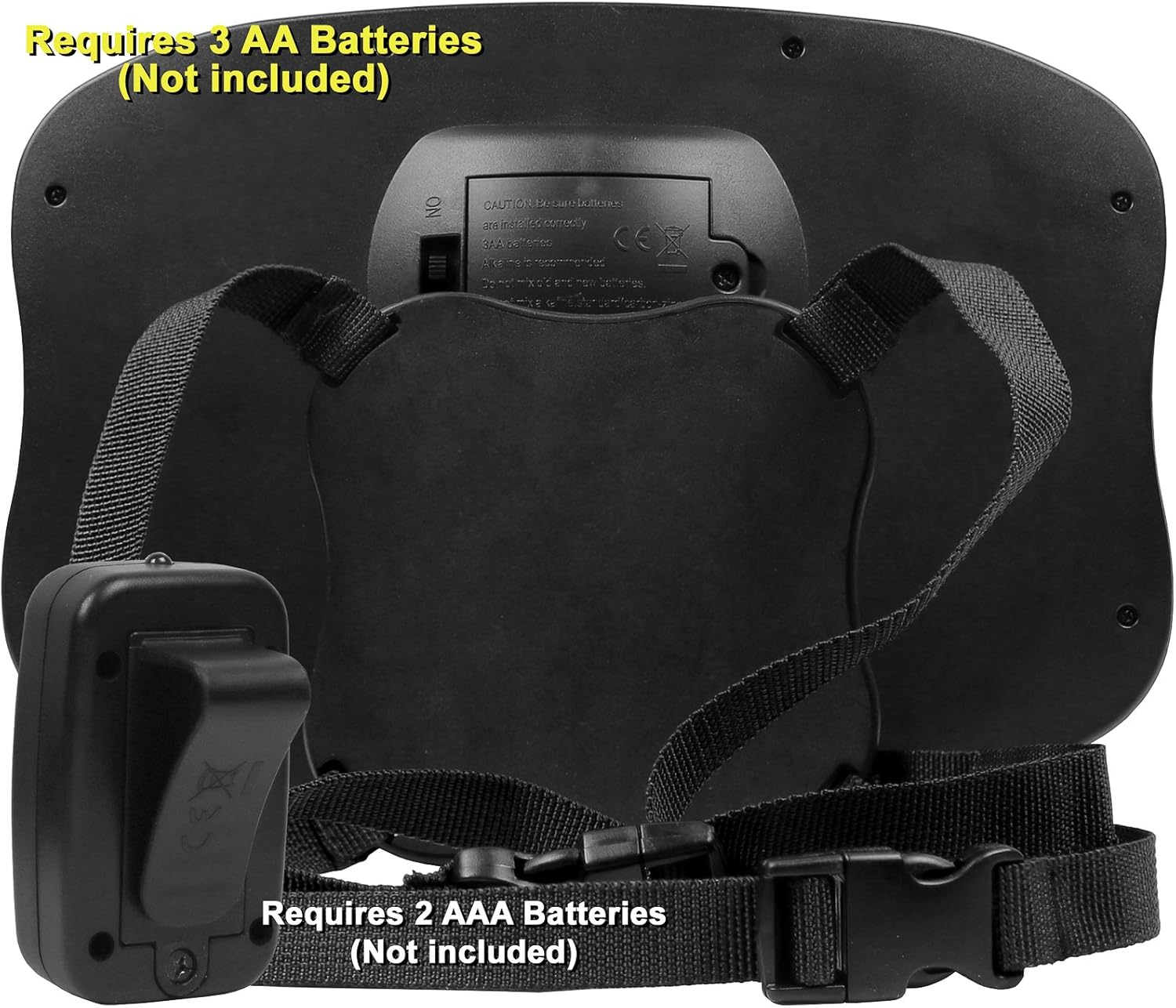 Baby Car Mirror with Remote Control Soft Led Light Shatter-Proof Acrylic Baby Mirror for Car, Rearview Baby Mirror-Easily Observe Baby'S Every Move, Safety and 360 Degree Adjustability image number 3