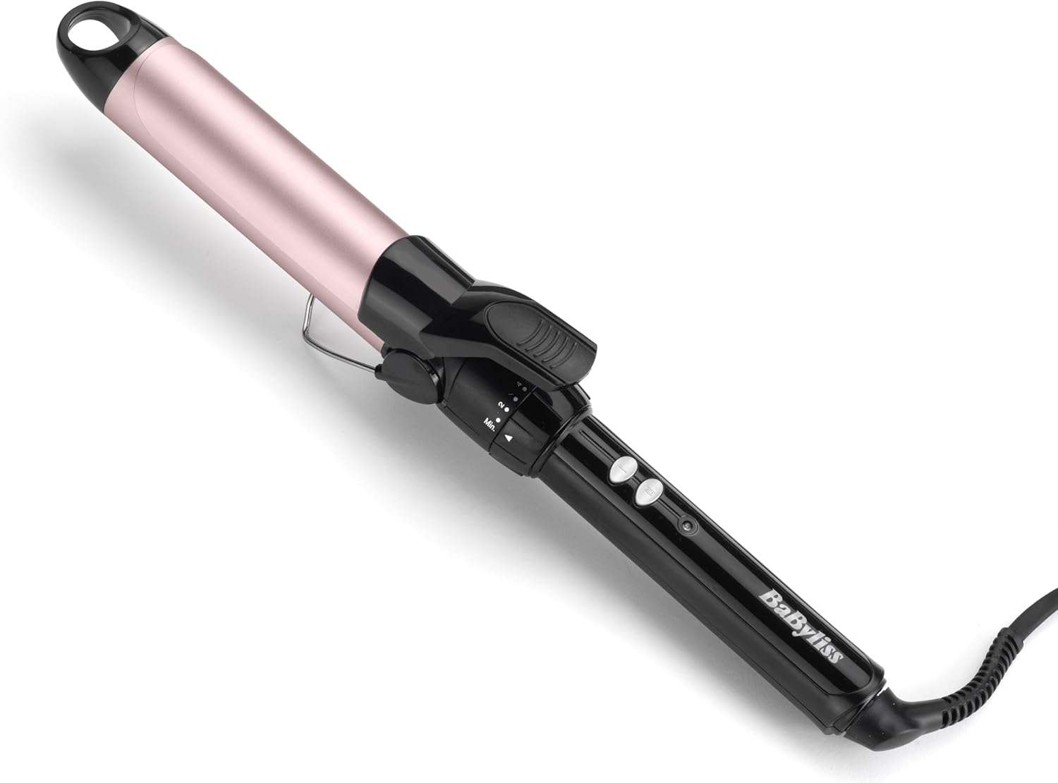 Babyliss 32Mm Curling Iron with Large Diameter Clip for Natural Loose Curls Black image number 1