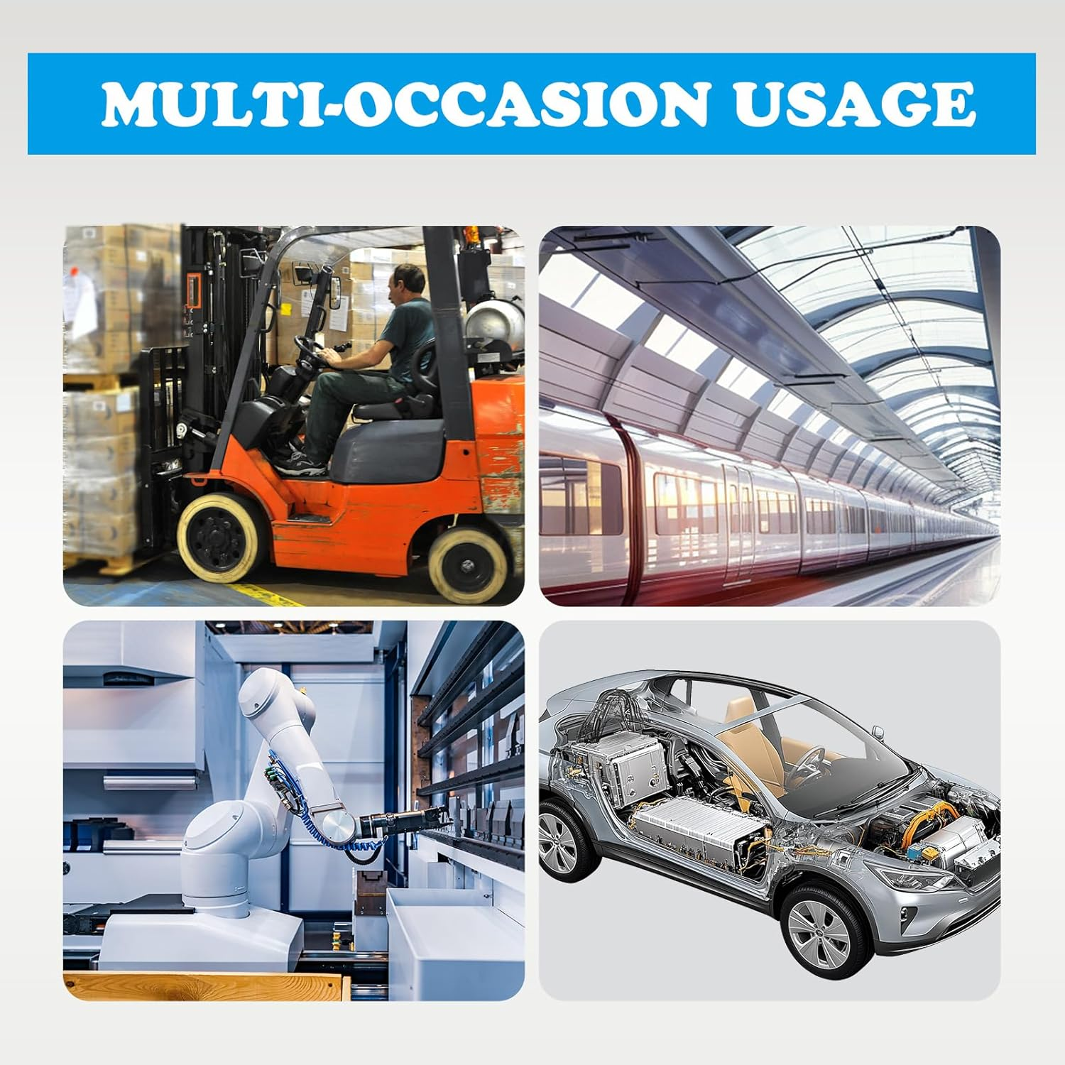 50 Amp Anderson Plug Connector, 2 Pcs Anderson Style Plug Connectors, 3-Pin 3-Pole Battery Connector, Battery Quick Connect/Disconnect Connector for DC-DC Chargers, Solar Panels, Trailers, Caravans image number 4