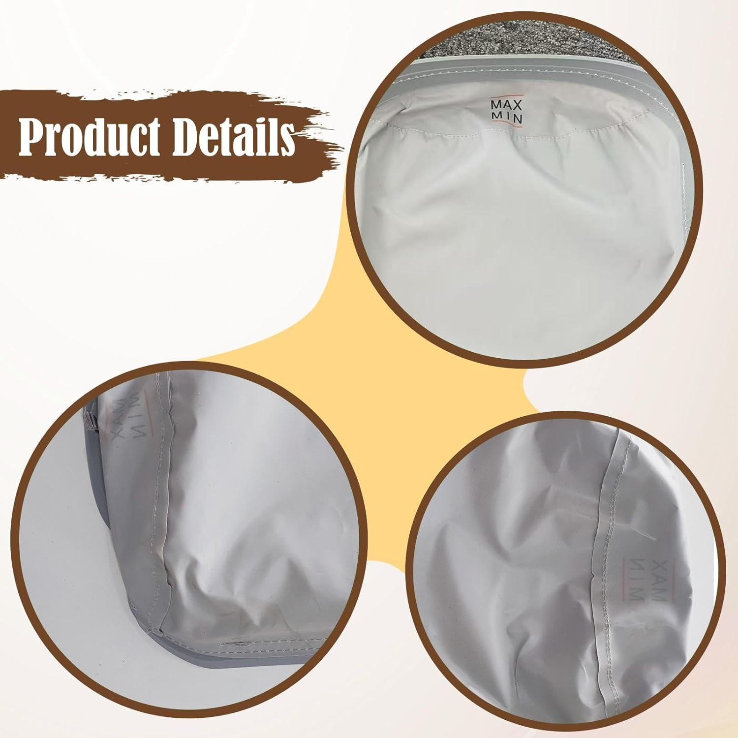 Automatic Cat Litter Box Liner Tray Cat Litter Accessory Easy to Clean Scratch Resistant Lightweight Removable Liner Soft Mat image number 1