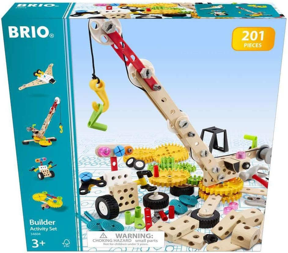BRIO Builder - Activity Set 201 Pieces image number 6